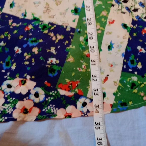 Floral Halter Dress by Fleur Bleu, Size 4 - Picture 6 of 9
